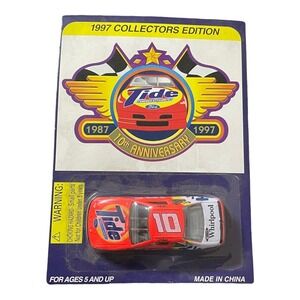 Ricky Rudd 1997 Collectors Edition 10th Anniversary Tide Ford Thunderbird